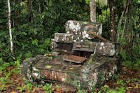 Stuart tank, Tahitu Island, Solomon Islands