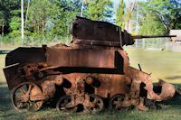 Stuart tank, Guadalcanal