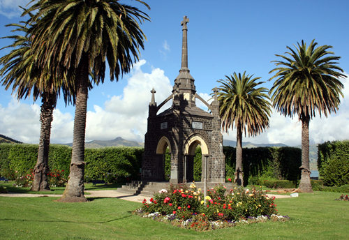 Akaroa, Canterbury, NZ.