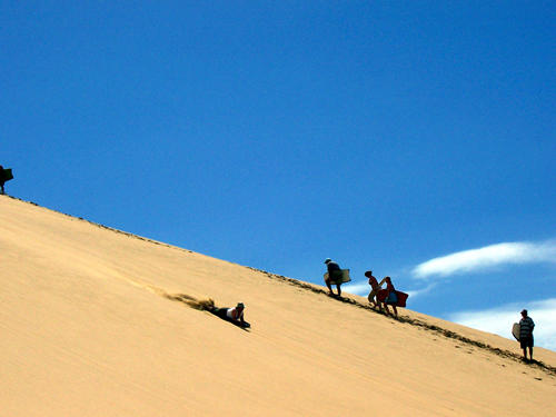 Te Paki Sand Dunes, Far North.