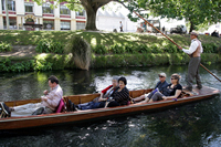 Punting on the Avon, Christchurch After the Earthquakes