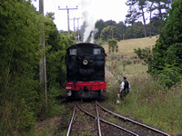 Glenbrook Vintage Railway, Waiuku, NZ