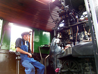 Glenbrook Vintage Railway, Waiuku, NZ