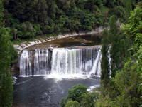 Raukawa Falls,  New Zealand