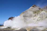 White Island Volcano, New Zealand