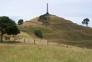 One Tree Hill in Auckland
