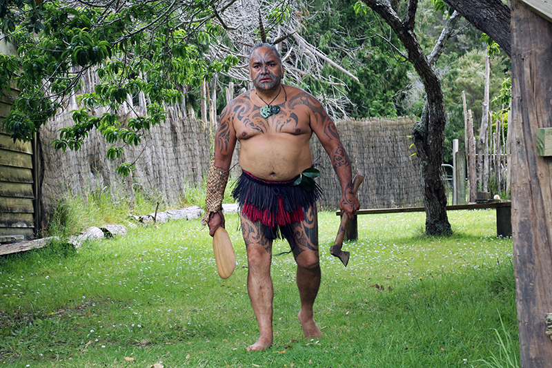 Taiamai Waka Experience, NZ