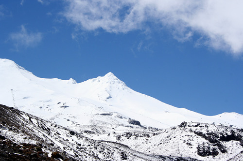 Mt Ruapehu, Central Plateau