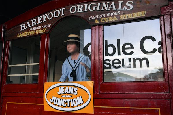 Cable Car Museum, Wellington, NZ.