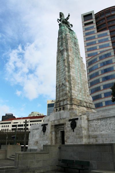 The Cenotaph, Wellington, NZ.