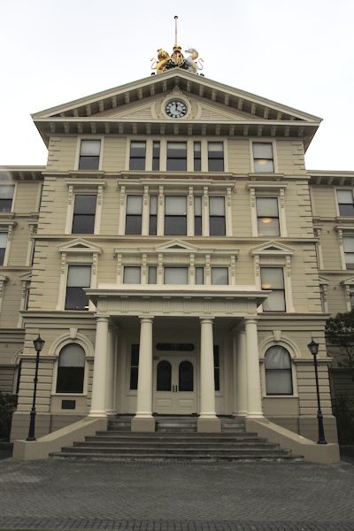 old government buildings wellington tours