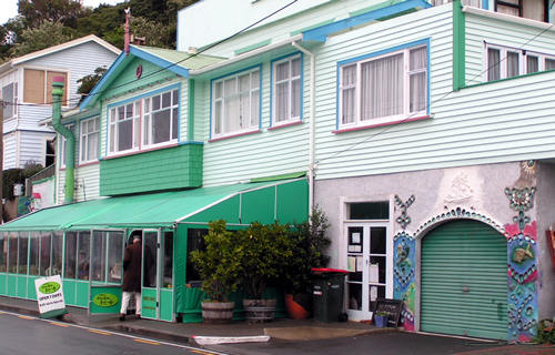 Chocolate Fish Cafe, Wellington New Zealand